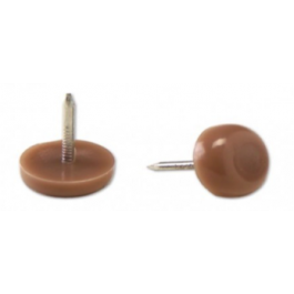 Plastic Nail Glides 5/8