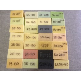 Foam grades cut to size