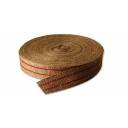 Jute webbing 50mm x 1m