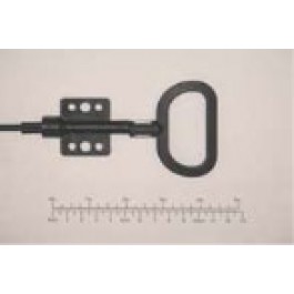 D-Handle with Long Tail and Inline Spring