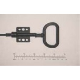 D-Handle with Short Tail and Inline Spring