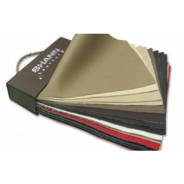 Sandiego is a top grain, colour coated leather