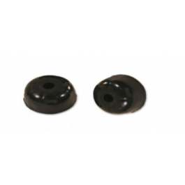 Screw in plastic glide 48mm diameter 25mm height (pack of 4)