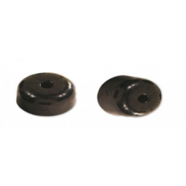 Screw in plastic glide 53mm diameter 35mm height (pack of 4)